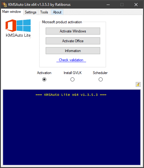 Kmsauto net 2016 - windows 10 & office 2016 activator gratuit