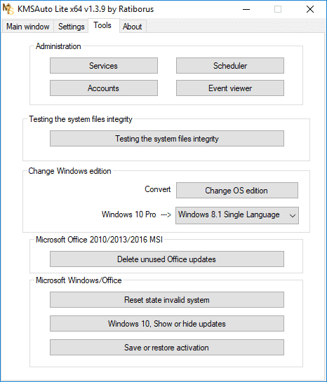 Kmsauto Lite Office 2016 Descargar